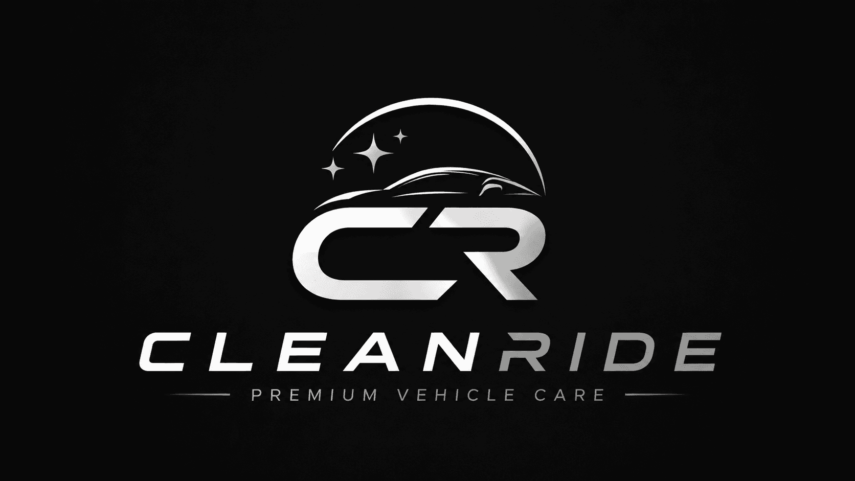 CleanRide Logo